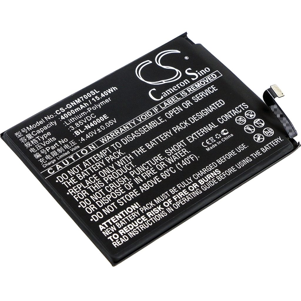 Baterija za mobilni telefon GIONEE CS-GNM700SL