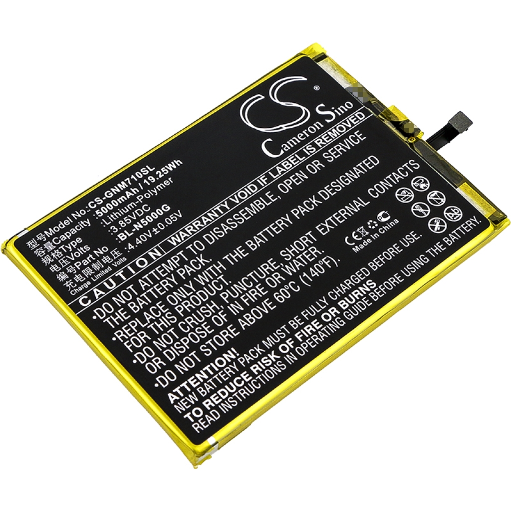 Baterija za mobilni telefon GIONEE CS-GNM710SL