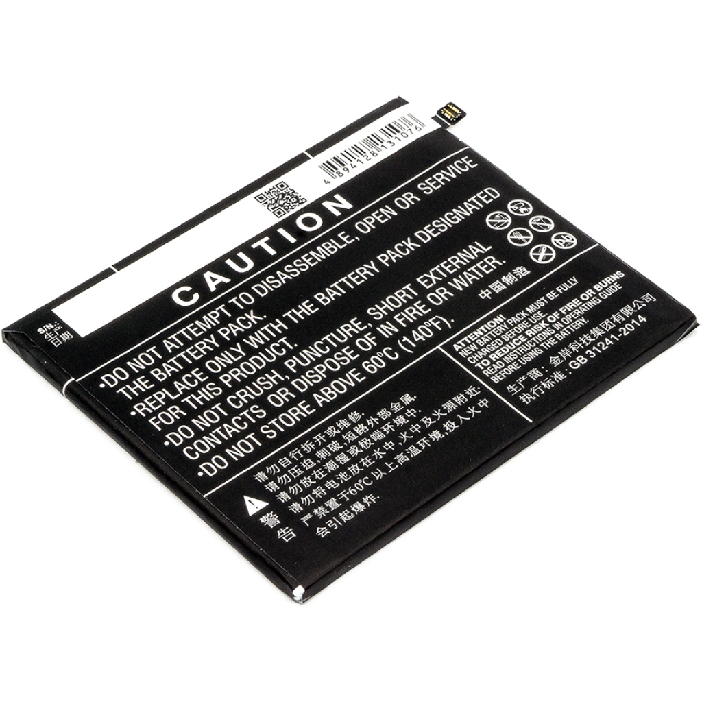 Baterija za mobilni telefon GIONEE CS-GNN110SL