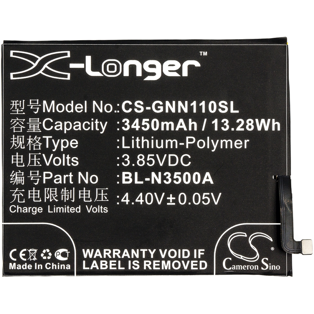 Baterija za mobilni telefon GIONEE CS-GNN110SL
