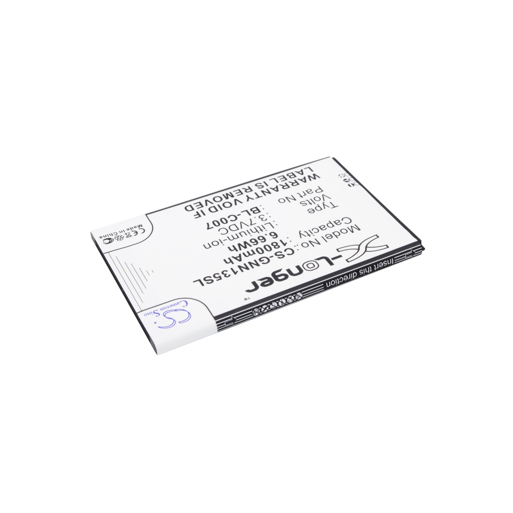 Cameron Sino X-Longer CS-GNN135SL kosi stražnji prikaz, X-Longer naljepnica, BL-C007 vidljiv