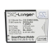 Cameron Sino X-Longer CS-GNN330SL ravni prednji prikaz naljepnice: 2000mAh 3,7V Li-ion BL-G021