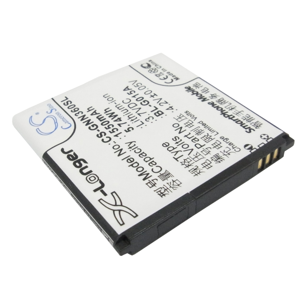 Baterija kompatibilno s GIONEE CS-GNN360SL