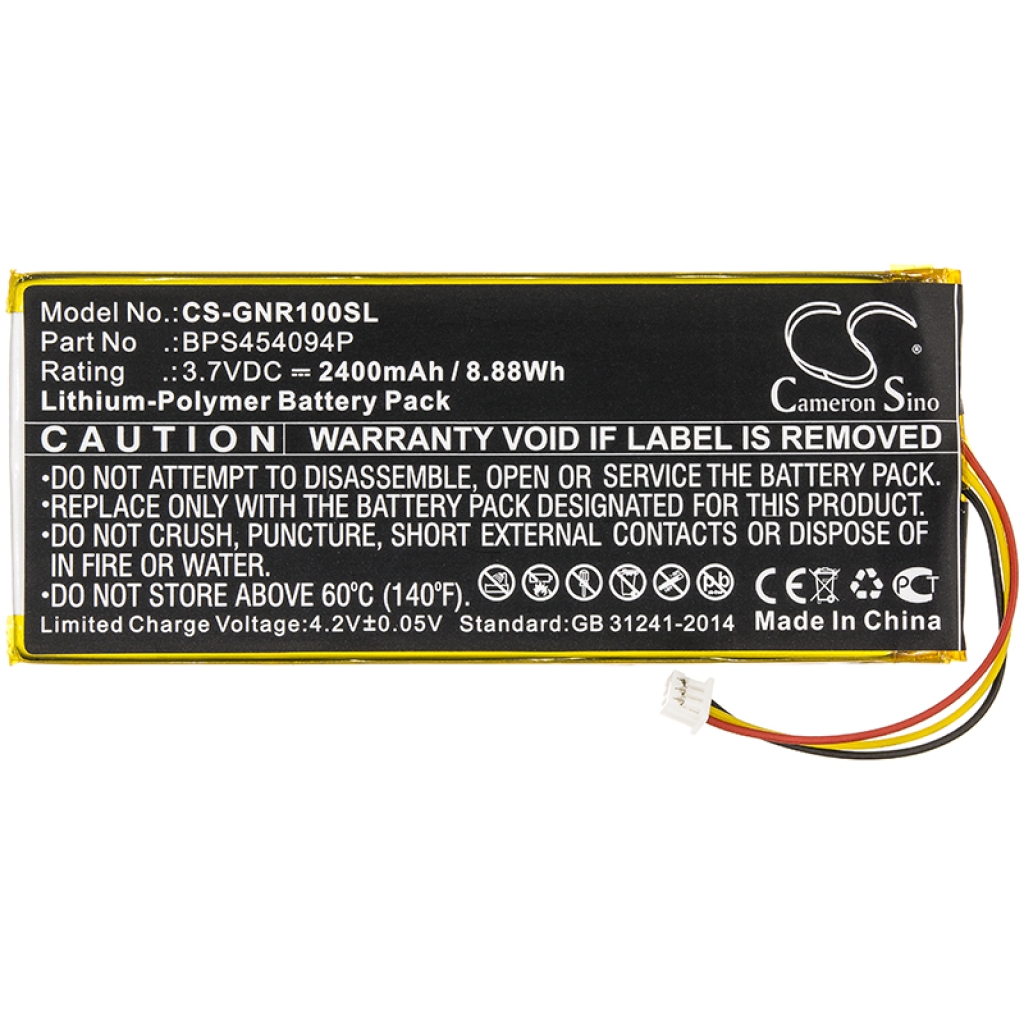Baterija za DAB digital Geneva CS-GNR100SL