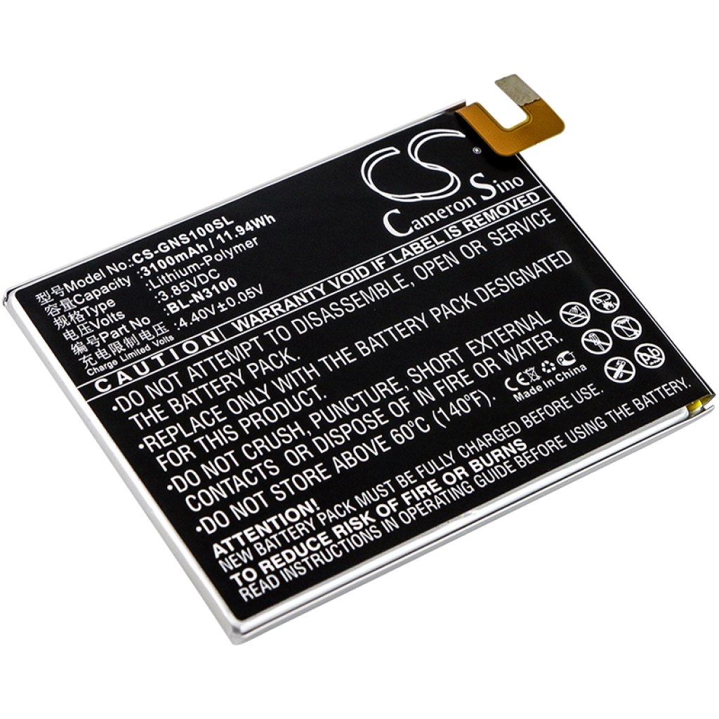 Baterija za mobilni telefon GIONEE CS-GNS100SL