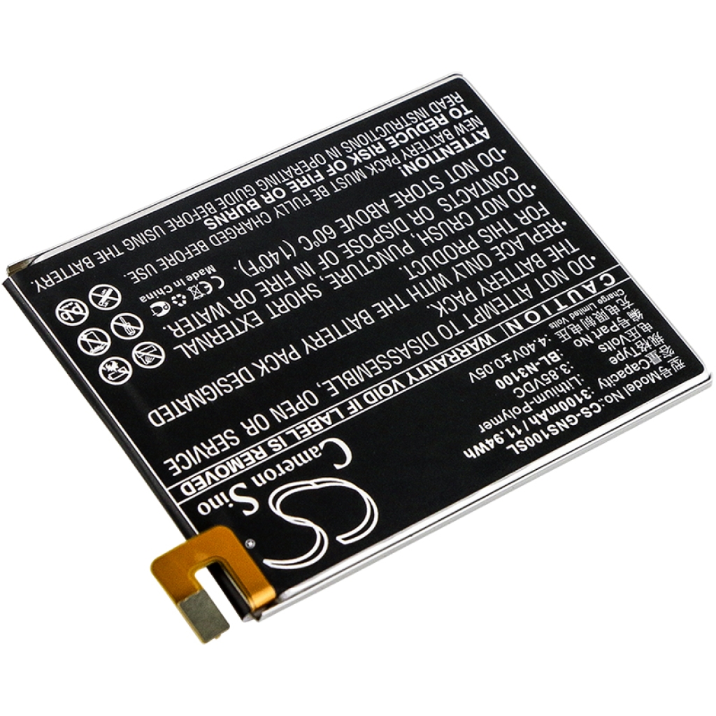 Baterija za mobilni telefon GIONEE CS-GNS100SL