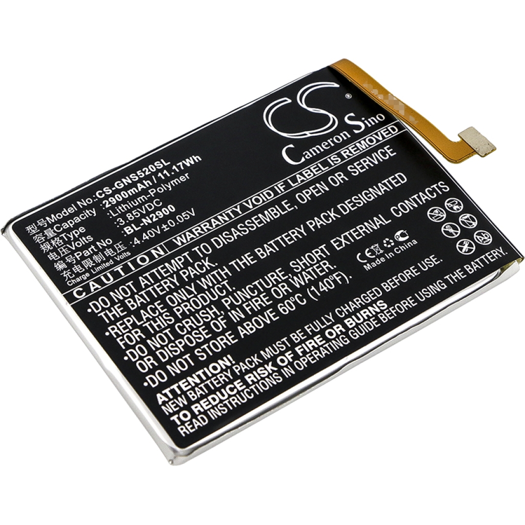 Baterija za mobilni telefon GIONEE CS-GNS520SL
