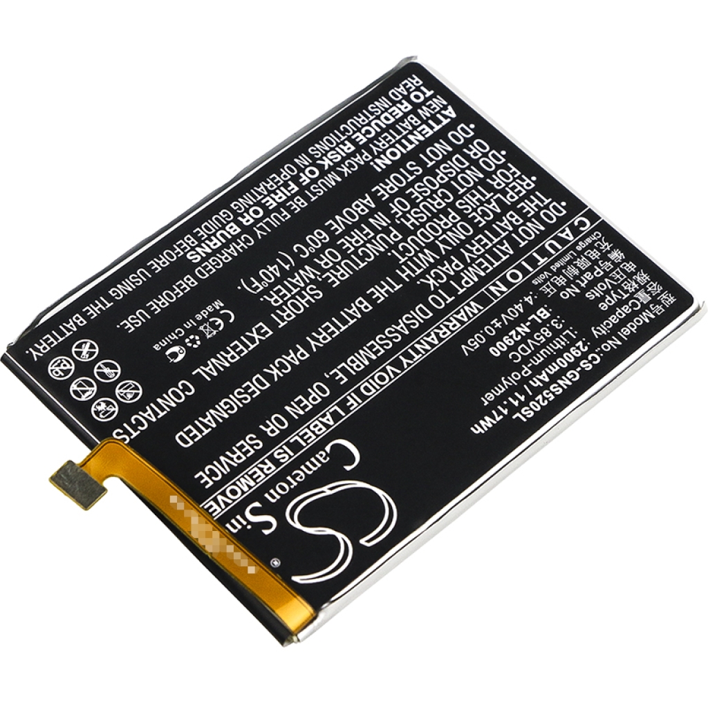 Baterija za mobilni telefon GIONEE CS-GNS520SL