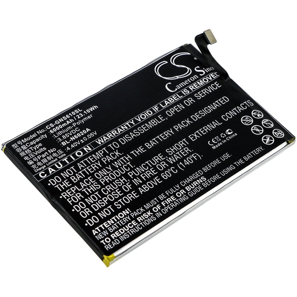 Baterija za mobilni telefon GIONEE CS-GNS610SL