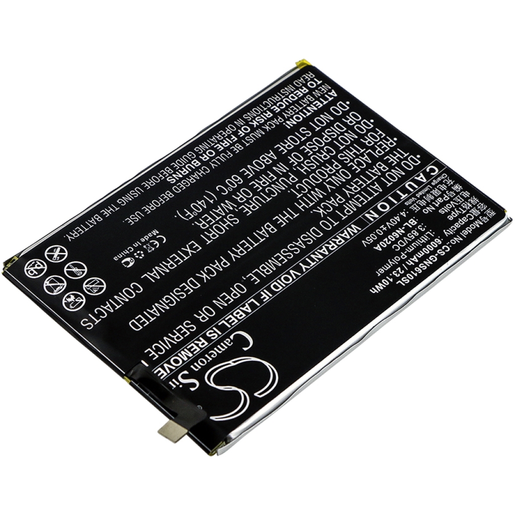 Baterija za mobilni telefon GIONEE CS-GNS610SL