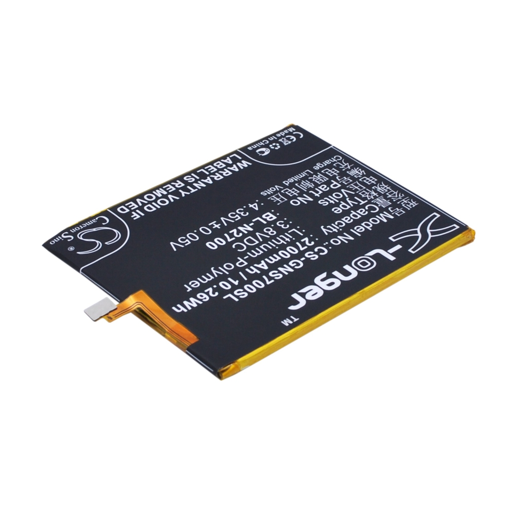 Baterija kompatibilno s GIONEE Kazam CS-GNS700SL