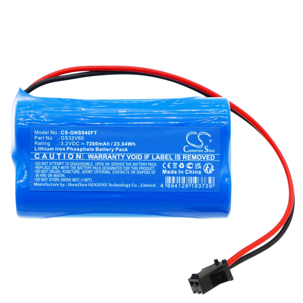 Baterija za rasvjetni sustav Gama sonic CS-GNS940FT