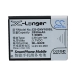 Cameron Sino X-Longer CS-GNV100SL ravni prednji prikaz naljepnice: 2050mAh 7,59Wh 3,7V Li-ion
