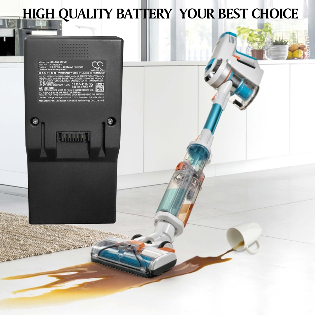 Baterija Zamjenjuje 6INR19/66