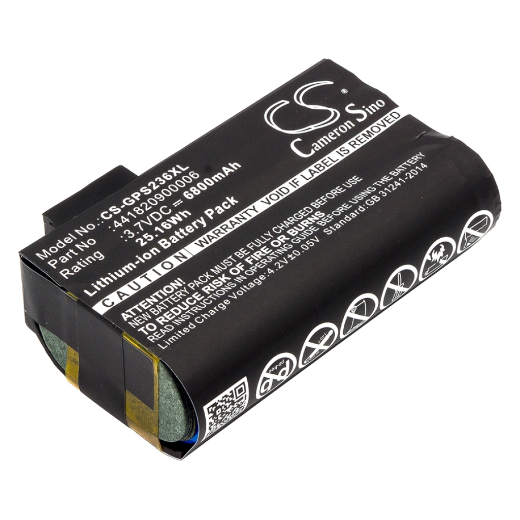 Baterija za barkod skener Nautiz CS-GPS236XL