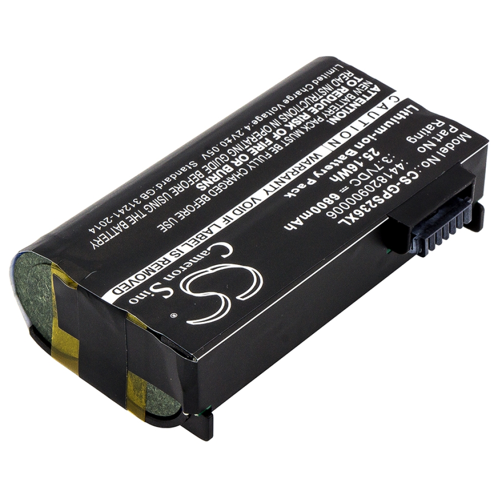 Baterija za barkod skener Nautiz CS-GPS236XL