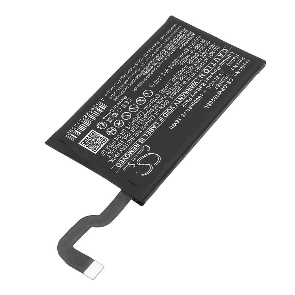 Baterija za mobilni telefon Google CS-GPW1520SL