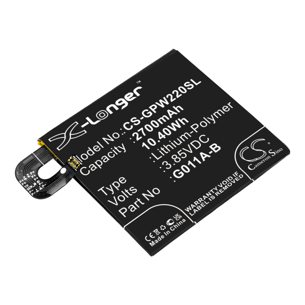 Baterija za mobilni telefon Google G011A (CS-GPW220SL)