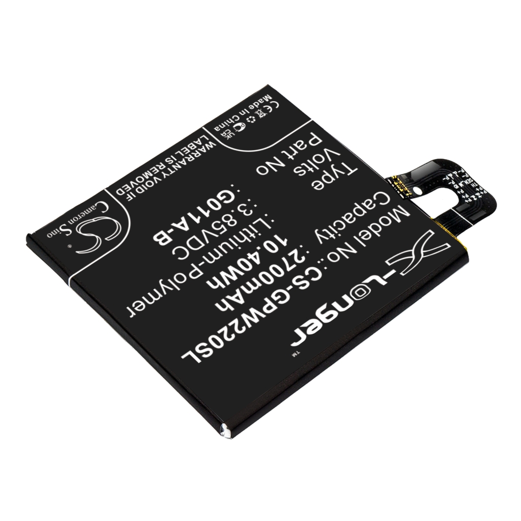 Baterija za mobilni telefon Google G011A (CS-GPW220SL)