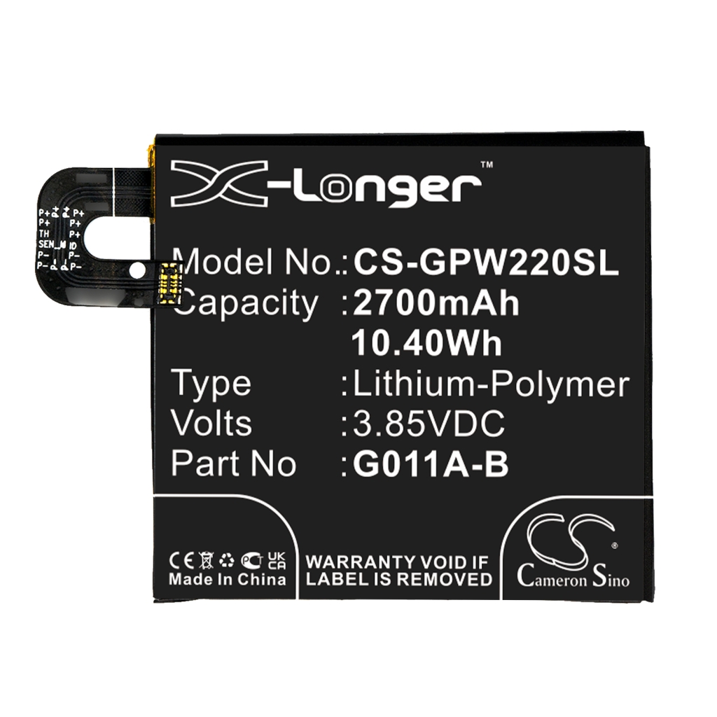 Baterija za mobilni telefon Google G011A (CS-GPW220SL)