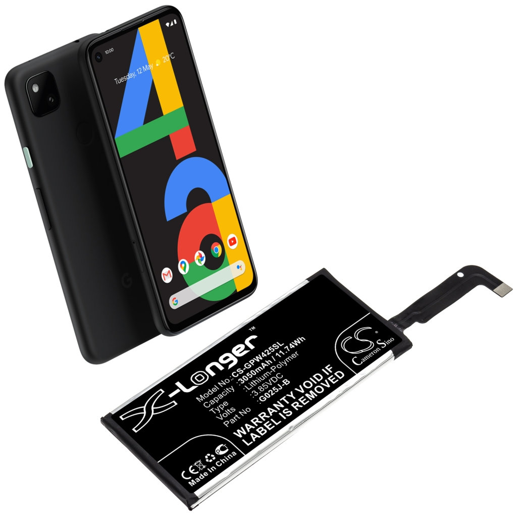 Kompatibilna zamjena baterije za Google G025J-B
