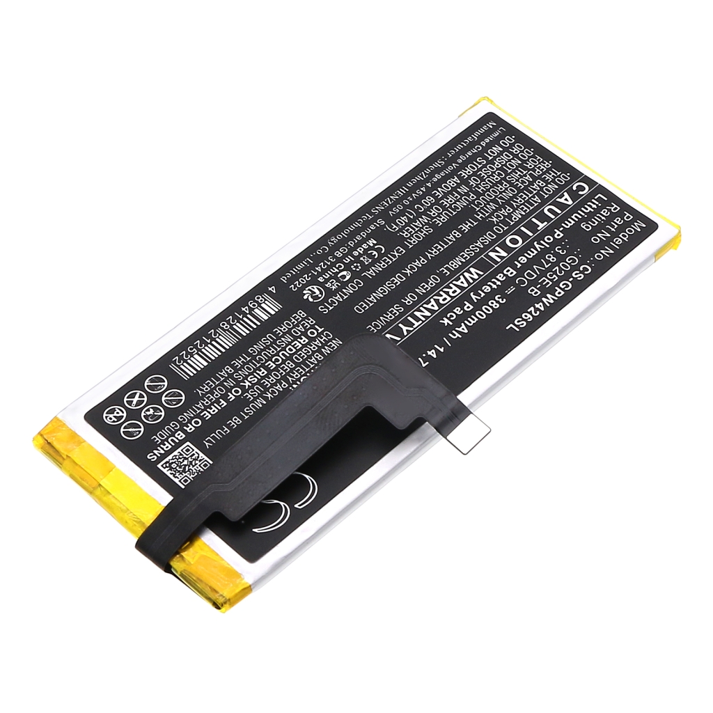 Kompatibilna zamjena baterije za Google G025E-B