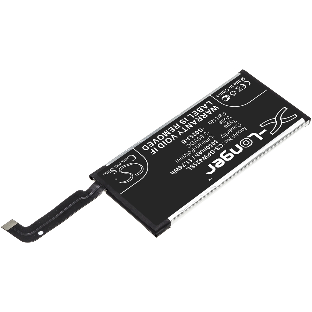 Baterija za mobilni telefon Google CS-GPW425SL