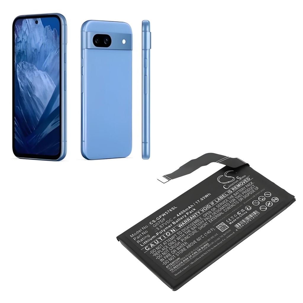 Baterija za mobilni telefon Google Pixel 8a (CS-GPW576SL)