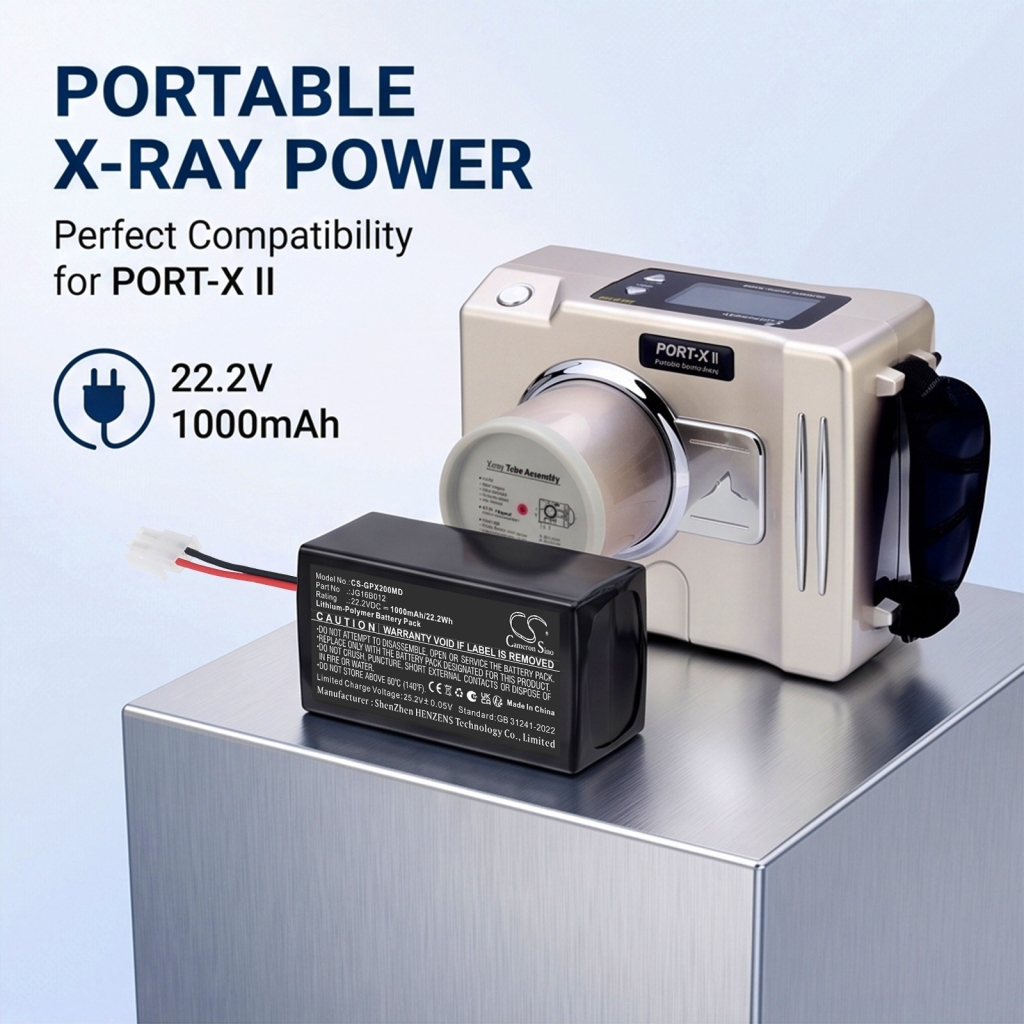 Baterije kompatibilno s GENORAY PORT-X Ⅱ CS-GPX200MD