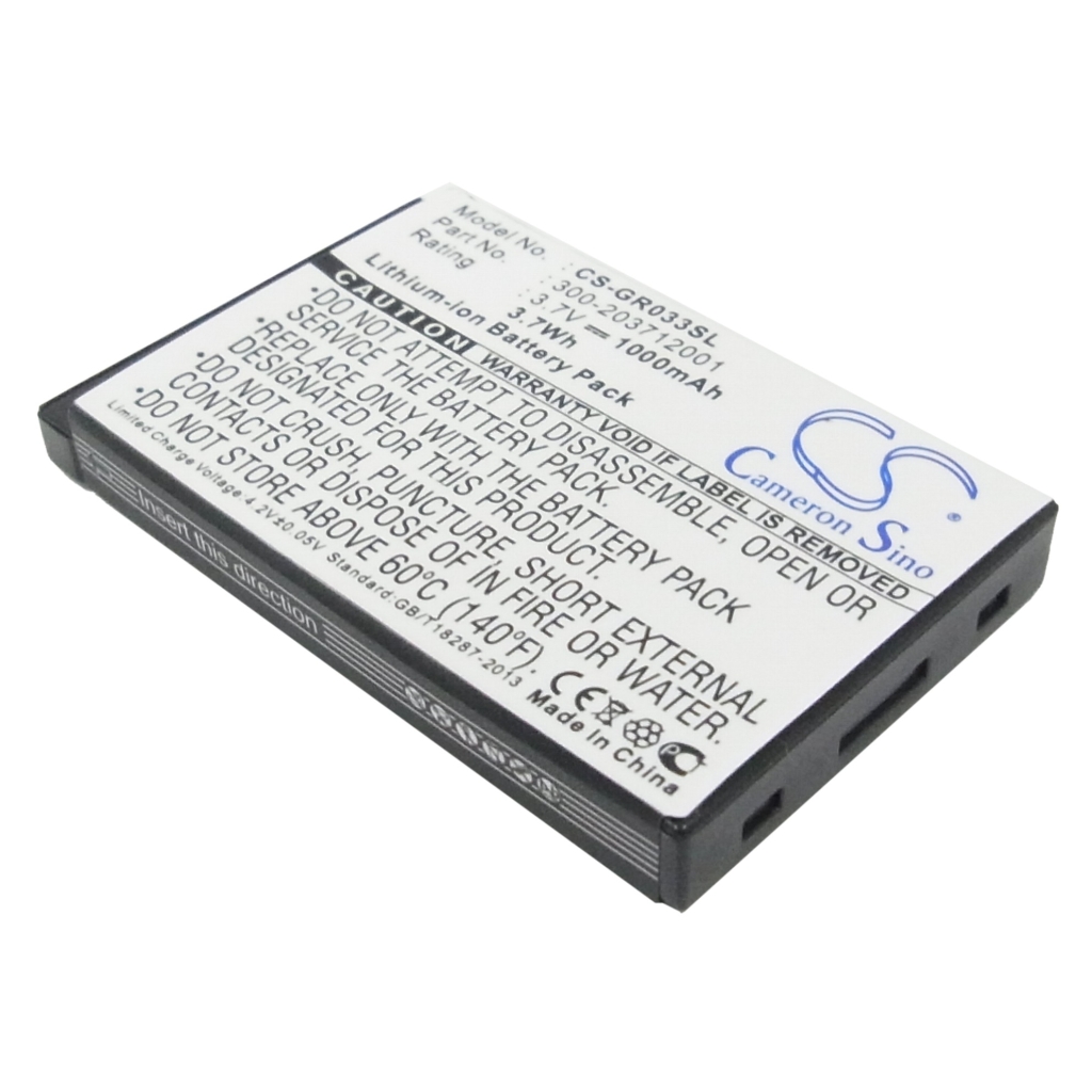 Baterija za GPS, Navigator Holux CS-GR033SL