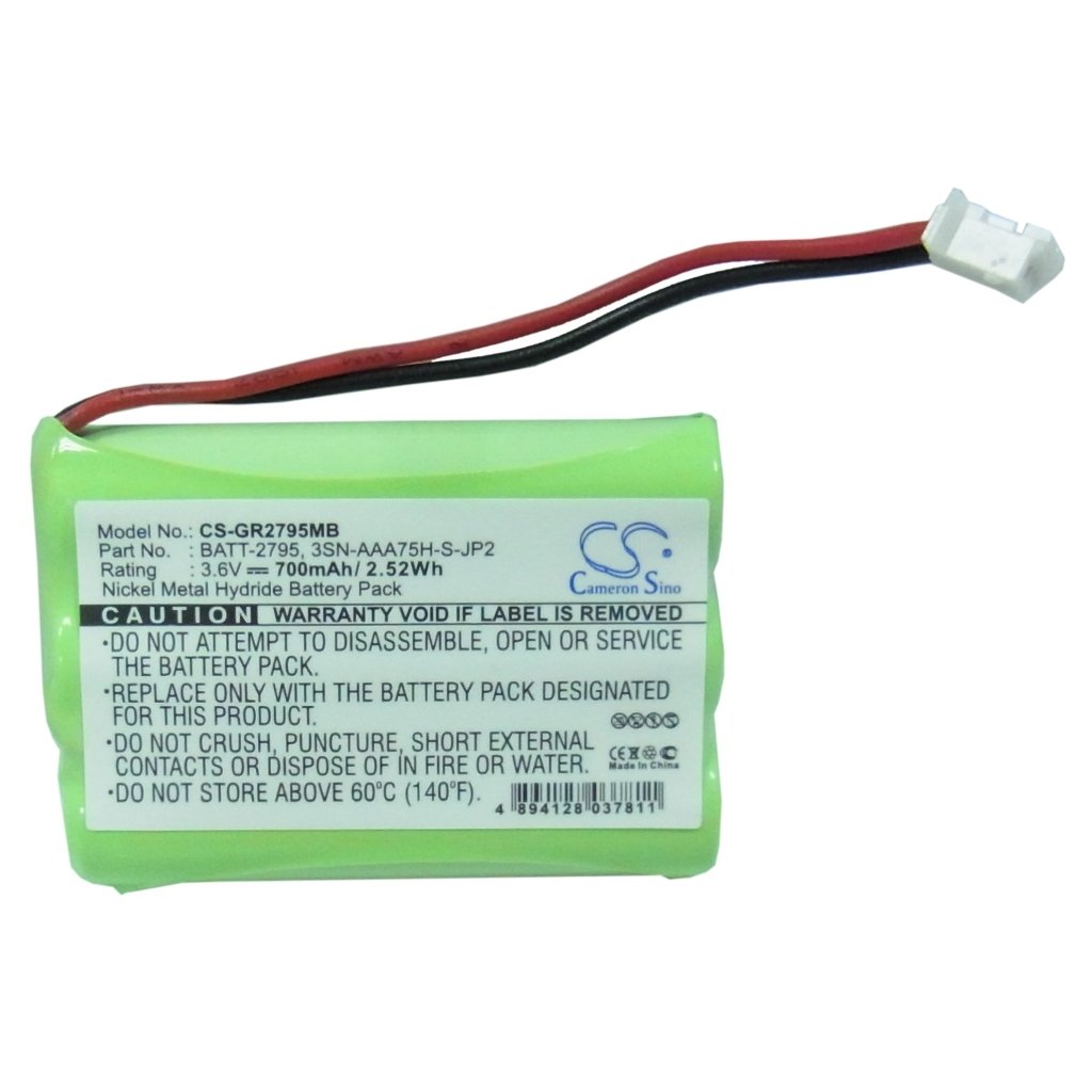 Baterija za bežični telefon SOUTHWESTERN BELL CS-GR2795MB