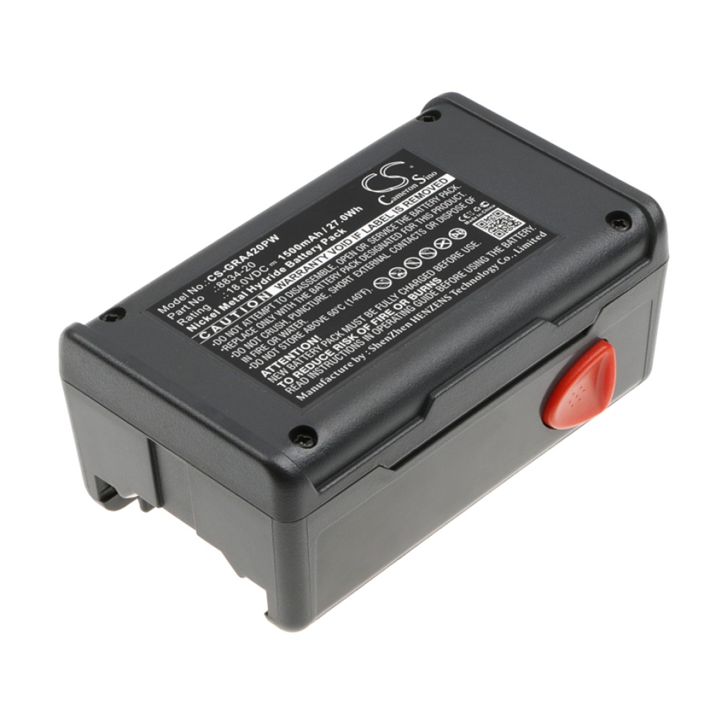 Baterija za električne alate Gardena CS-GRA420PW