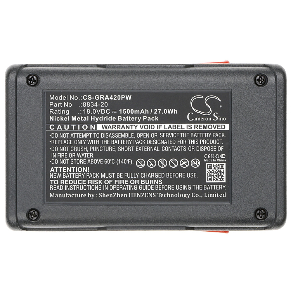 Baterija za električne alate Gardena CS-GRA420PW