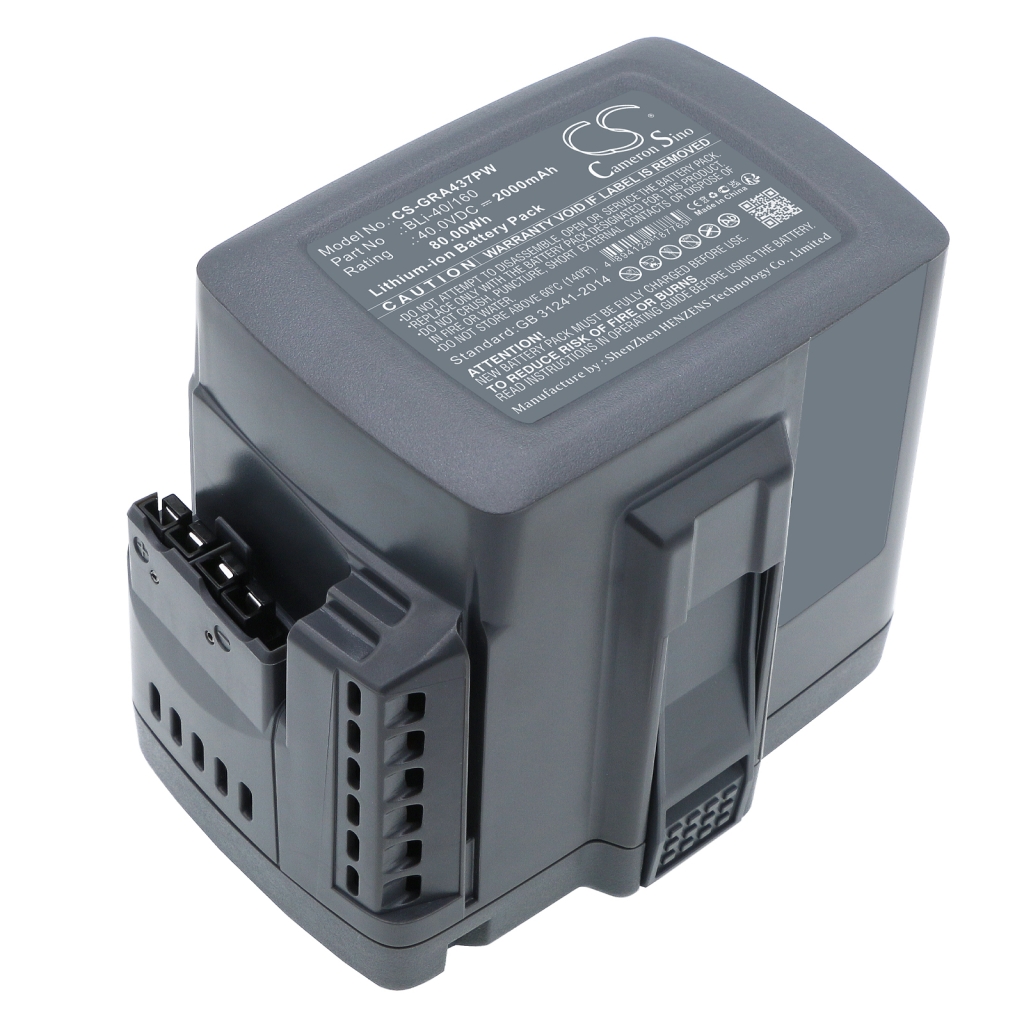 Baterija za električne alate Gardena CS-GRA437PW