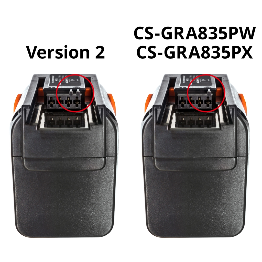 Baterija za električne alate Gardena CS-GRA835PW