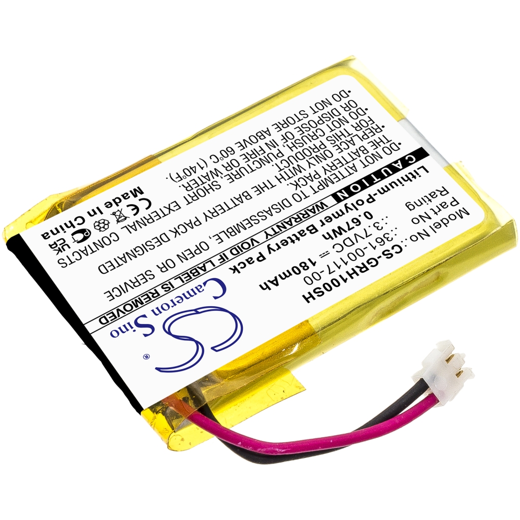 Baterija za pametni sat Garmin CS-GRH100SH