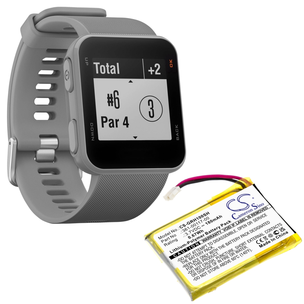 Baterija za pametni sat Garmin CS-GRH100SH