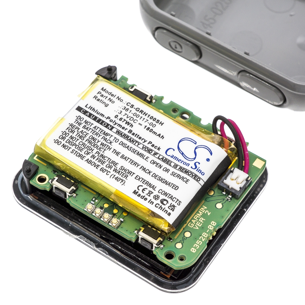 Baterija za pametni sat Garmin CS-GRH100SH