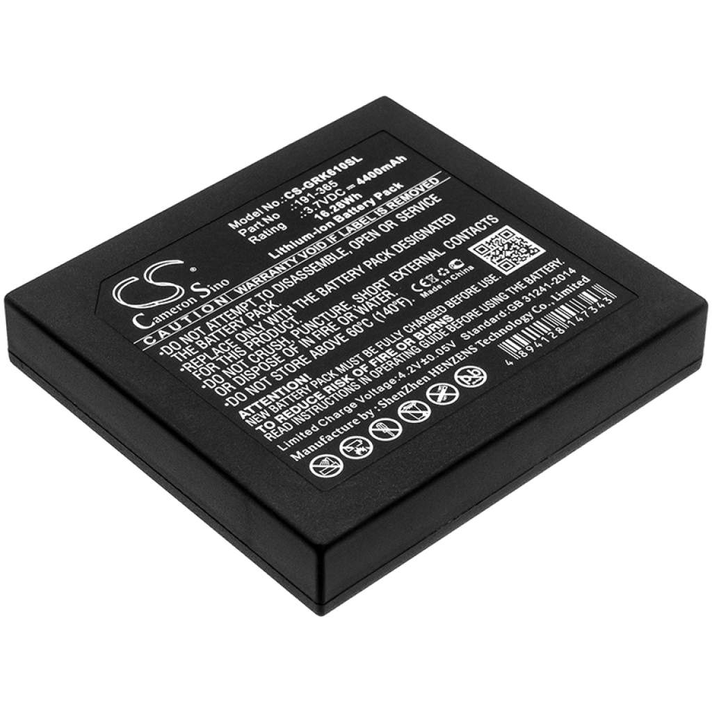 Baterija za električne alate Ge Druck DPI620 Genii (CS-GRK610SL)