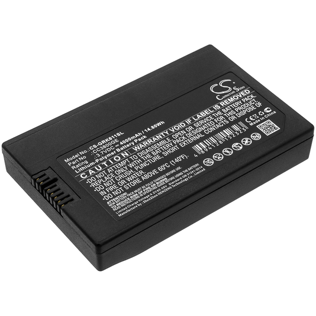 Baterija za električne alate Ge DPI 612 Flex (CS-GRK611SL)