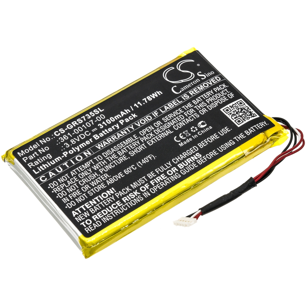 Baterija za GPS, Navigator Garmin CS-GRS735SL
