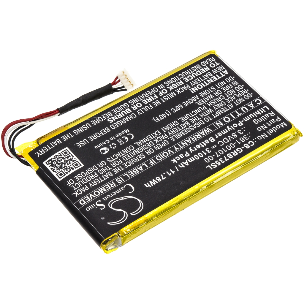 Baterija za GPS, Navigator Garmin CS-GRS735SL