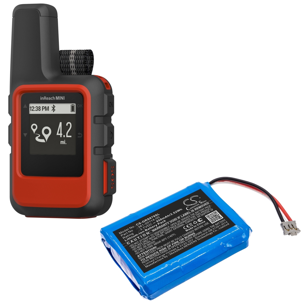 Baterija za GPS, Navigator Garmin CS-GRS879SL