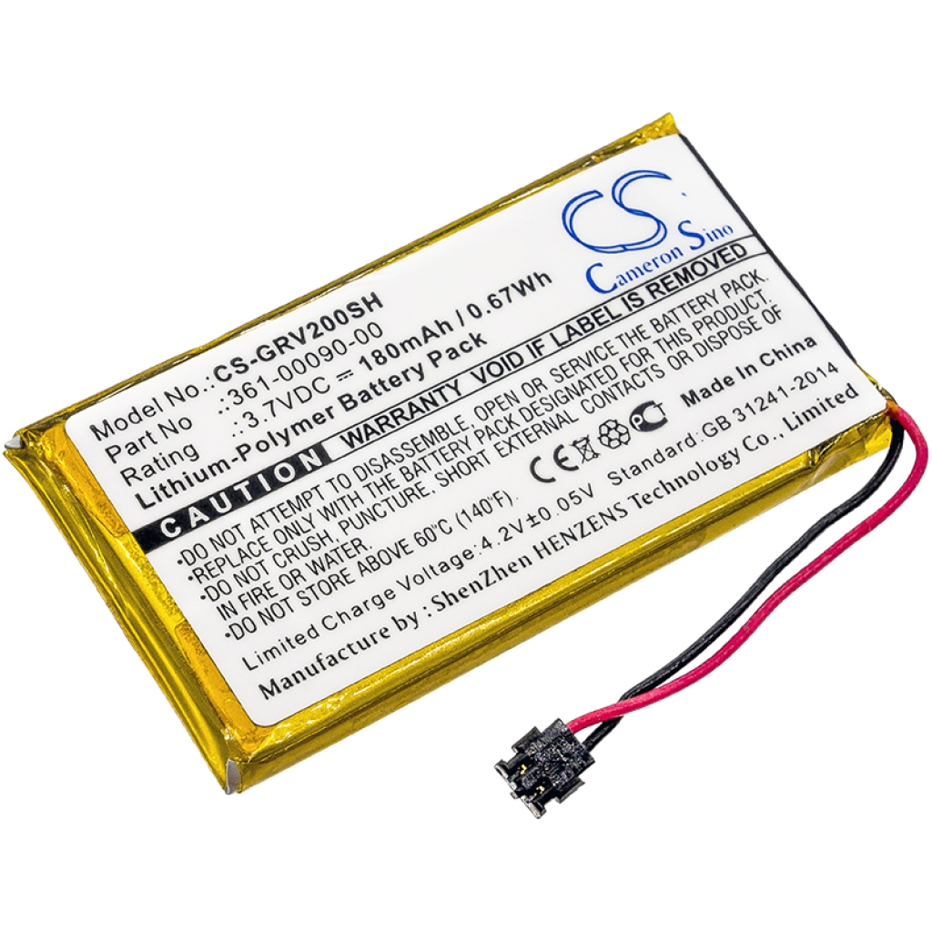 Baterija za pametni sat Garmin CS-GRV200SH