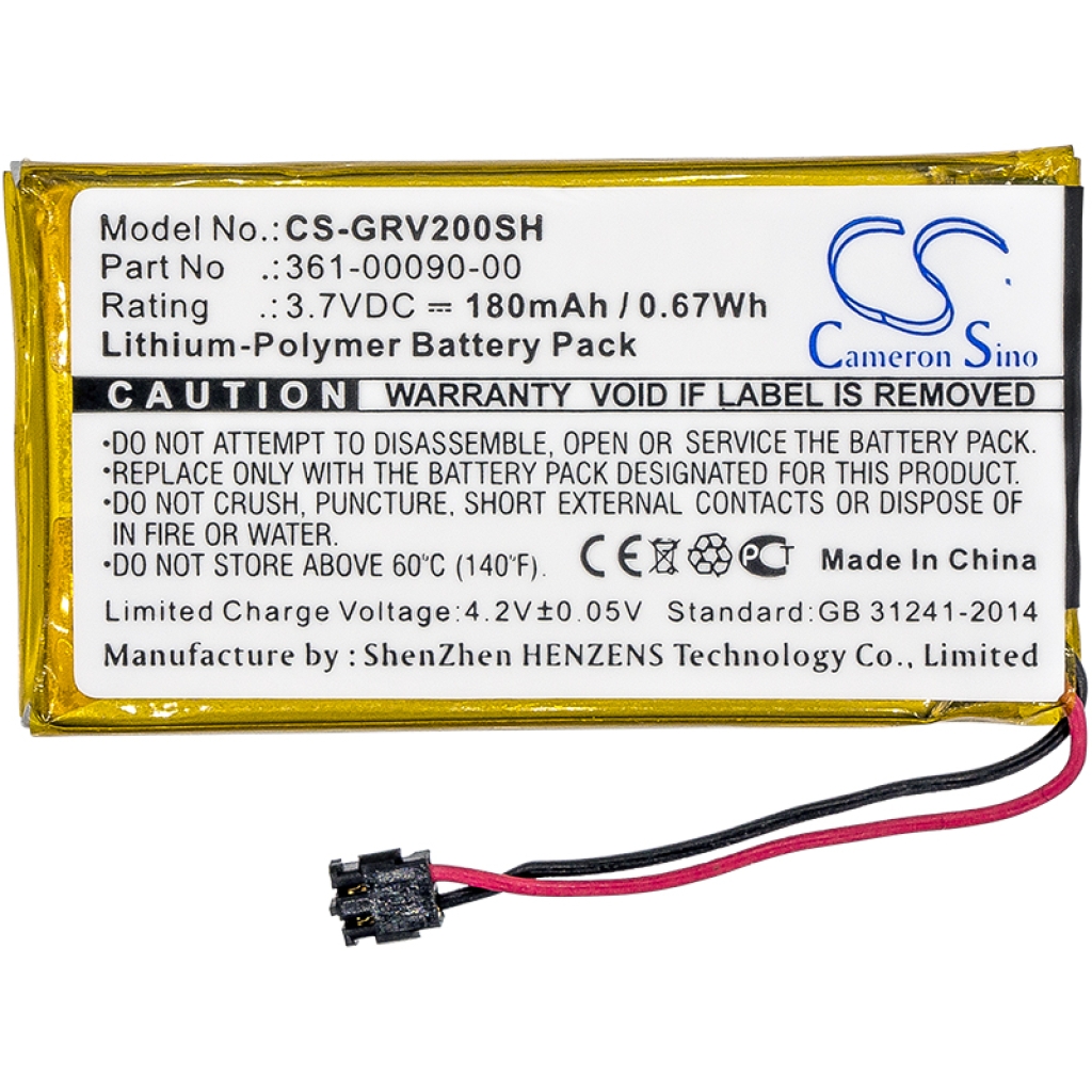 Baterija za pametni sat Garmin CS-GRV200SH