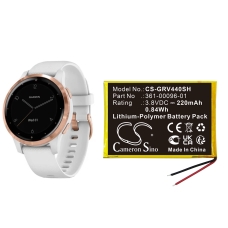 Kompatibilna zamjena baterije za Garmin 361-00096-01