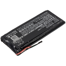 Compatible battery replacement for Garmin 361-00082-00