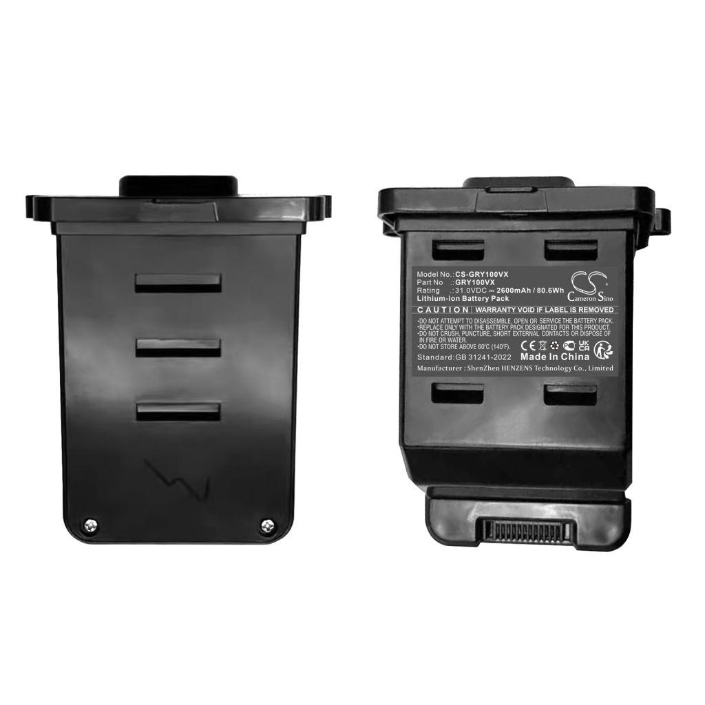 Baterija za usisavač Greenhome oley (CS-GRY100VX)