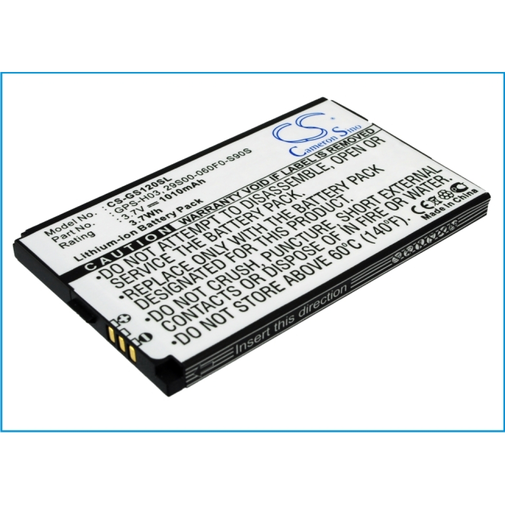 Baterija za mobilni telefon GSmart S1208