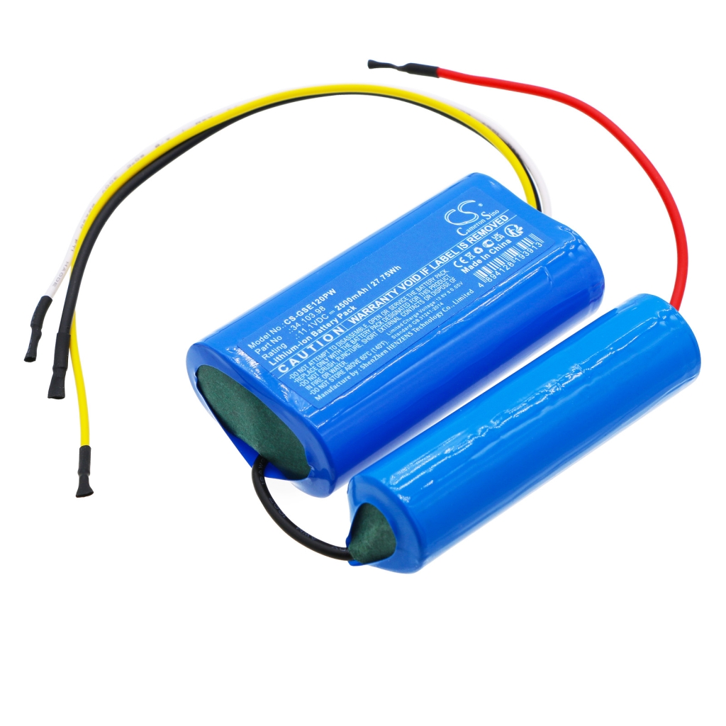 Baterija za električne alate Gardol 34.103.98 (CS-GSE120PW)